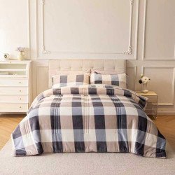 مفرش نيوم شتوي مخمل 6 قطع نفرين