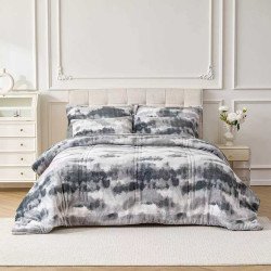 مفرش نيوم شتوي مخمل 6 قطع نفرين