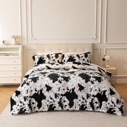 مفرش نيوم شتوي مخمل 6 قطع نفرين