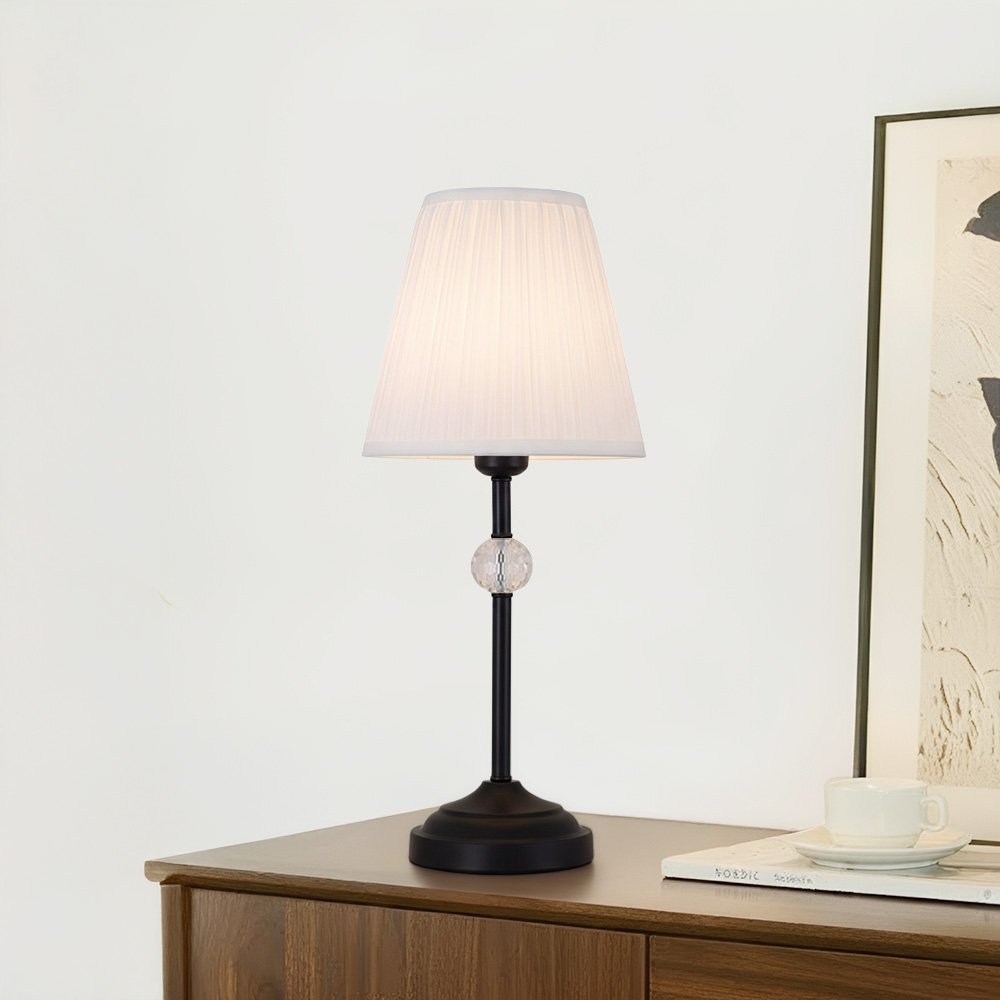 أباجورة طاولة معدنية مودرن