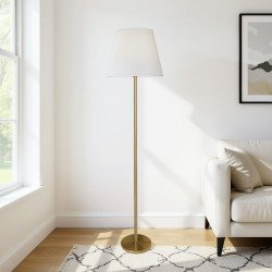 أباجورة استاند معدني مودرن