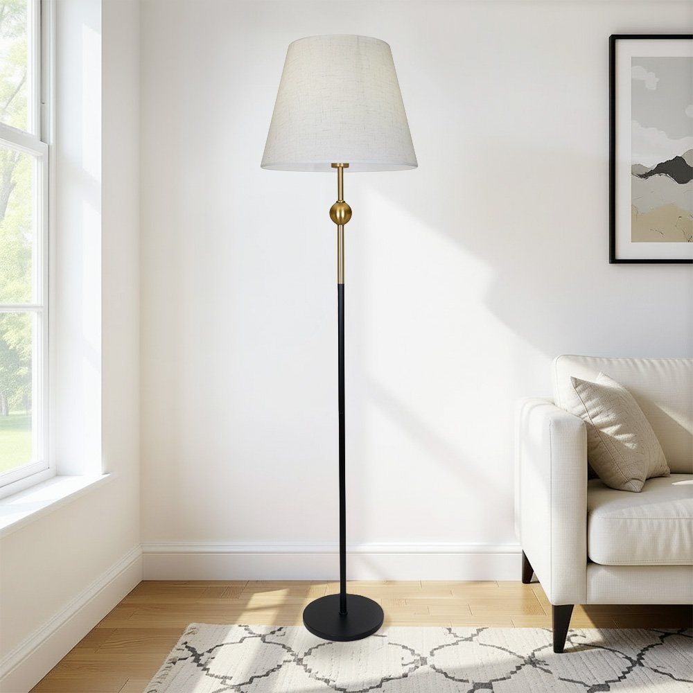 أباجورة استاند معدني مودرن