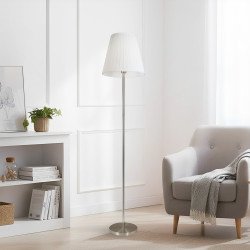 أباجورة استاند معدني مودرن