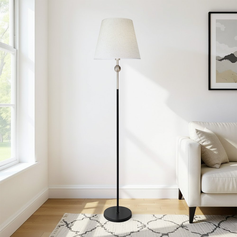 أباجورة استاند معدني مودرن