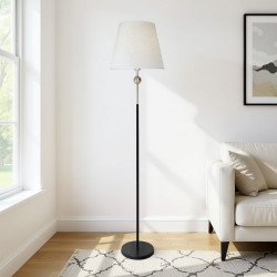 أباجورة استاند معدني مودرن