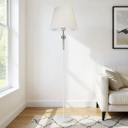 أباجورة استاند معدني تصميم عصري