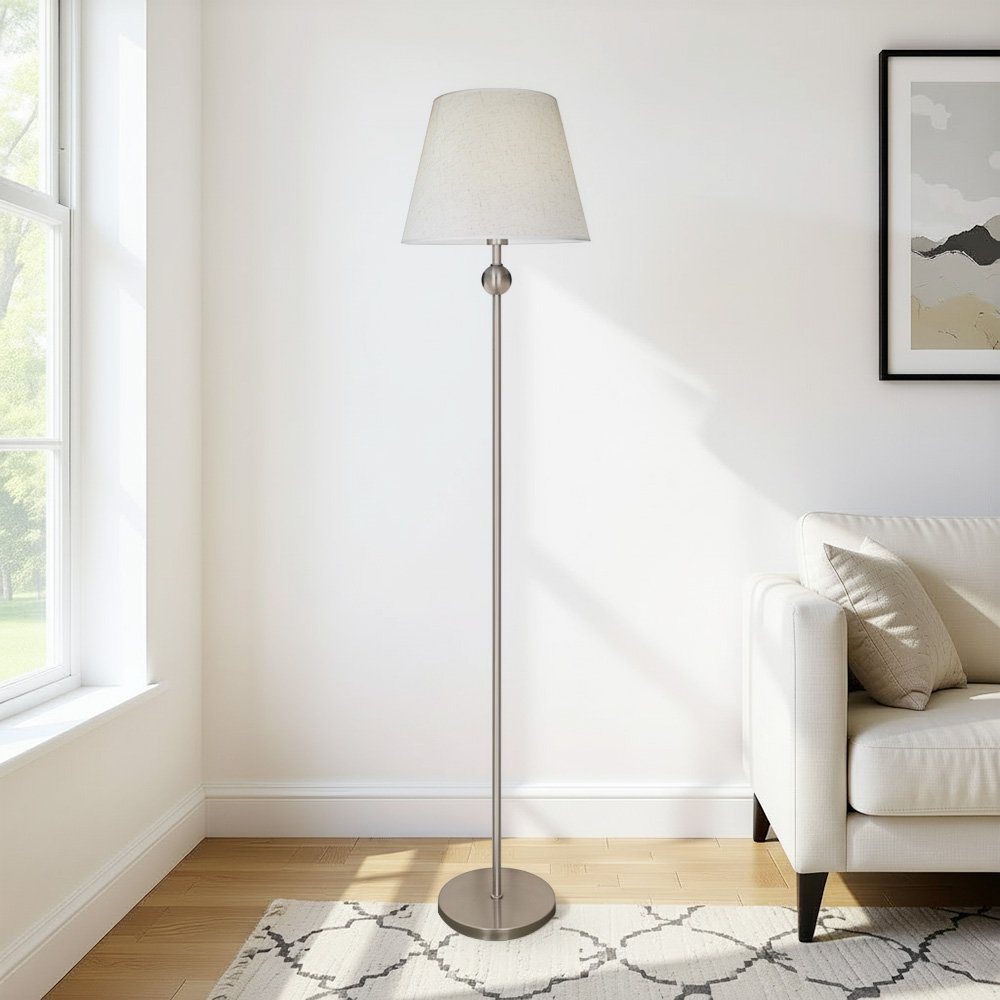 أباجورة استاند معدني تصميم عصري أباجورة استاند معدني تصميم عصري