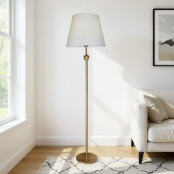 أباجورة استاند معدني تصميم عصري