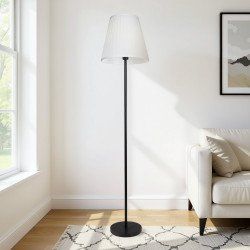 أباجورة استاند معدني تصميم عصري