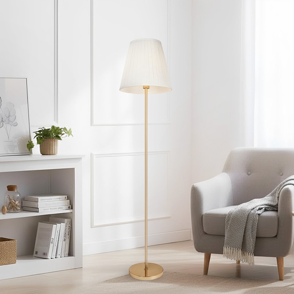 أباجورة استاند معدني تصميم عصري أباجورة استاند معدني تصميم عصري