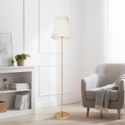 أباجورة استاند معدني تصميم عصري