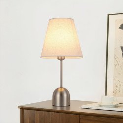 أباجورة طاولة معدنية تصميم أنيق أباجورة طاولة معدنية تصميم أنيق