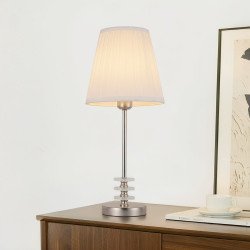 أباجورة طاولة معدنية تصميم أنيق أباجورة طاولة معدنية تصميم أنيق