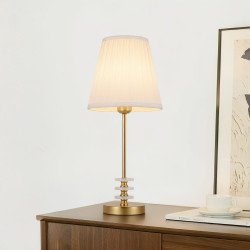 أباجورة طاولة معدنية تصميم أنيق أباجورة طاولة معدنية تصميم أنيق