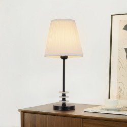 أباجورة طاولة معدنية تصميم أنيق أباجورة طاولة معدنية تصميم أنيق