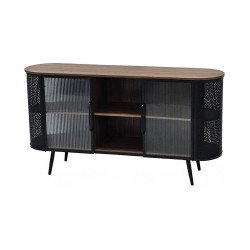 دولاب بوفيه صالة مودرن خشبي 160 سم دولاب بوفيه صالة مودرن خشبي 160 سم