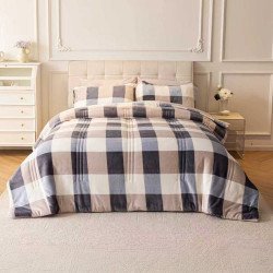 مفرش نيوم شتوي مخمل 4 قطع نفر