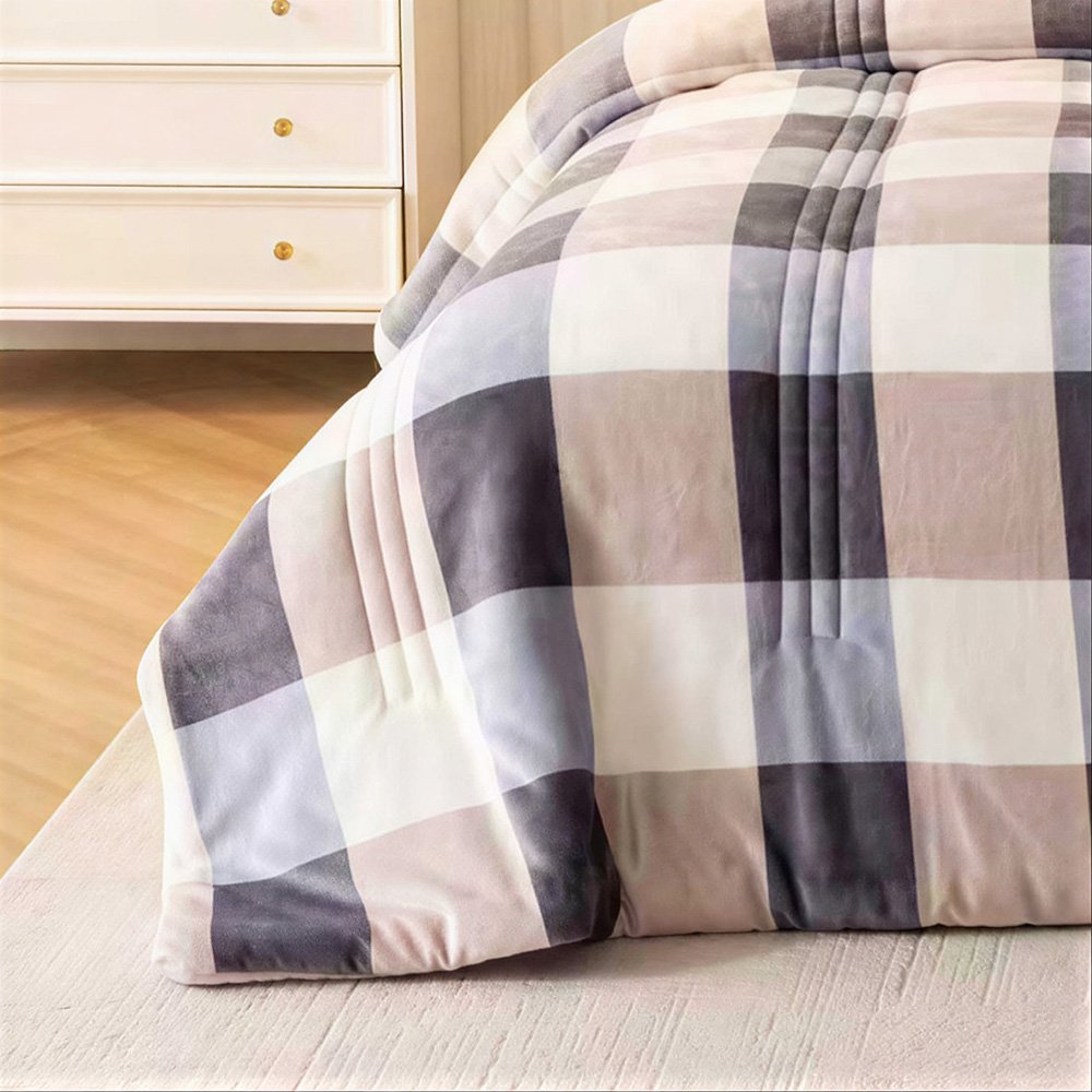 مفرش نيوم شتوي مخمل 4 قطع نفر مفرش نيوم شتوي مخمل 4 قطع نفر