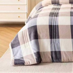 مفرش نيوم شتوي مخمل 4 قطع نفر