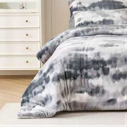 مفرش نيوم شتوي مخمل 4 قطع نفر