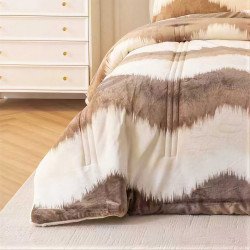 مفرش نيوم شتوي مخمل 4 قطع نفر