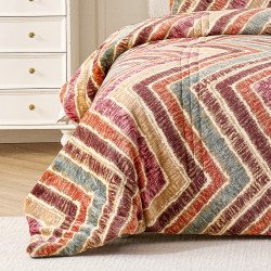 مفرش نيوم شتوي مخمل 4 قطع نفر