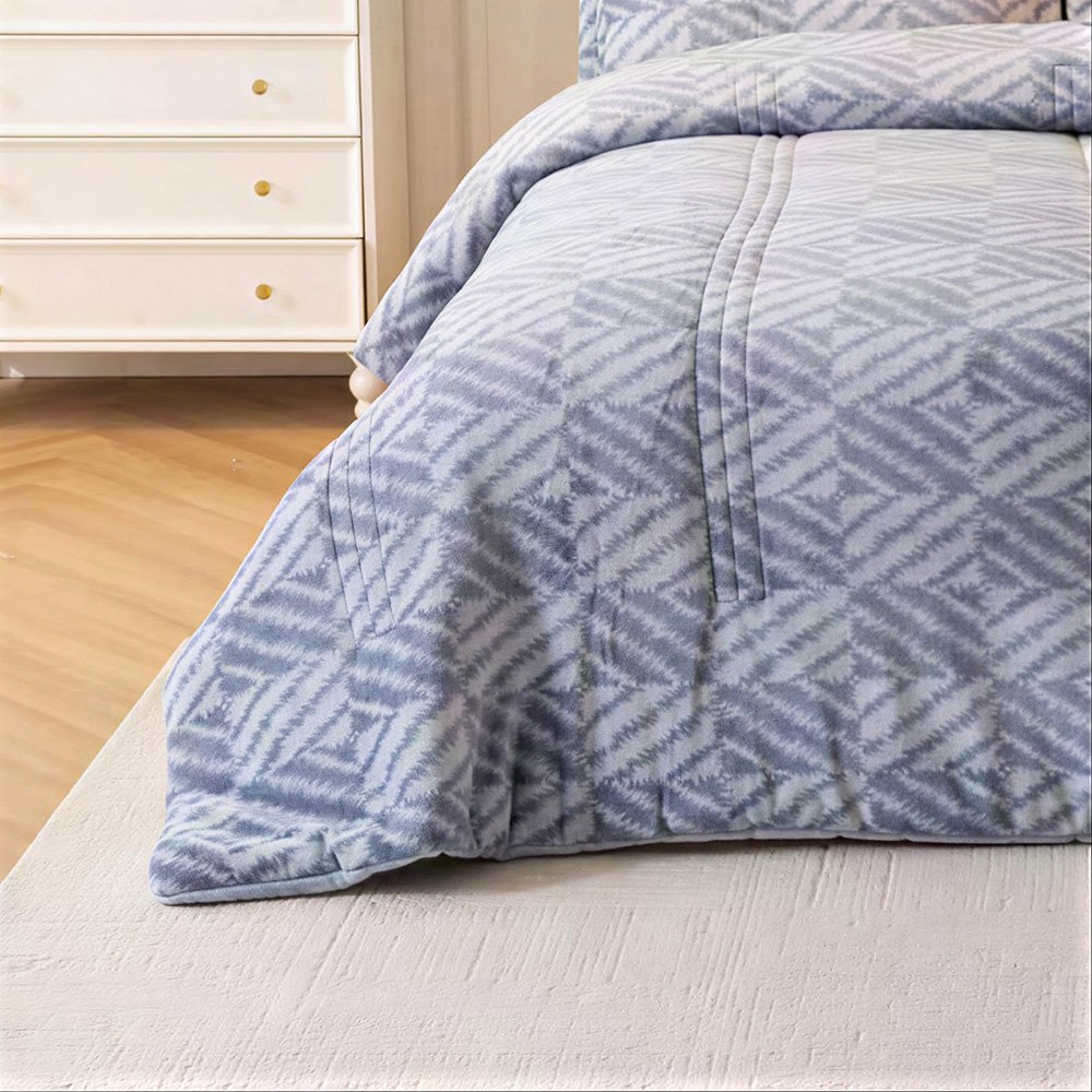 مفرش نيوم شتوي مخمل 6 قطع نفرين