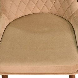 طاولة طعام رخام مع أرجل خشبية 10 كراسي