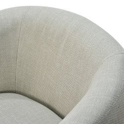 كرسي مفرد فخم قماش بأرجل خشب مودرن بيج كرسي مفرد فخم قماش بأرجل خشب مودرن بيج