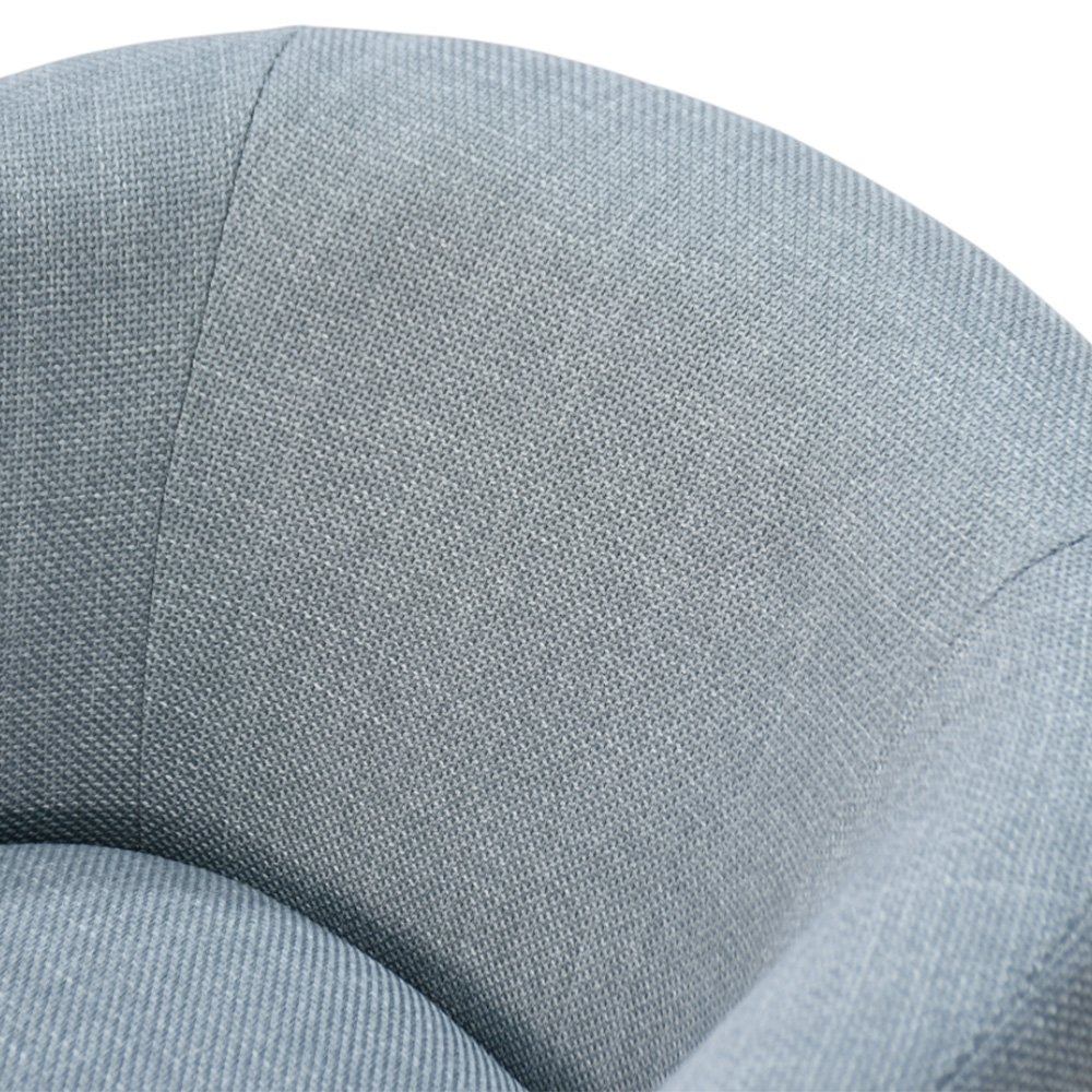 كرسي مفرد فخم قماش بأرجل خشب مودرن رمادي كرسي مفرد فخم قماش بأرجل خشب مودرن رمادي