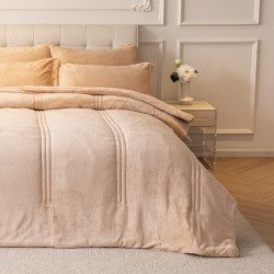 مفرش نيوم شتوي مخمل 4 قطع نفر مفرش نيوم شتوي مخمل 4 قطع نفر