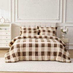 مفرش نيوم شتوي مخمل 4 قطع نفر مفرش نيوم شتوي مخمل 4 قطع نفر