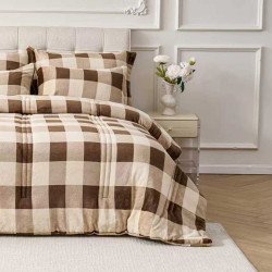 مفرش نيوم شتوي مخمل 4 قطع نفر مفرش نيوم شتوي مخمل 4 قطع نفر