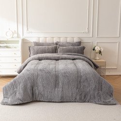 مفرش نيوم شتوي مخمل 6 قطع نفرين مفرش نيوم شتوي مخمل 6 قطع نفرين