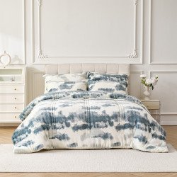 مفرش نيوم شتوي مخمل 6 قطع نفرين مفرش نيوم شتوي مخمل 6 قطع نفرين