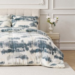 مفرش نيوم شتوي مخمل 6 قطع نفرين مفرش نيوم شتوي مخمل 6 قطع نفرين