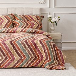 مفرش نيوم شتوي مخمل 6 قطع نفرين مفرش نيوم شتوي مخمل 6 قطع نفرين