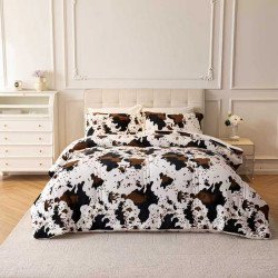 مفرش نيوم شتوي مخمل 6 قطع نفرين