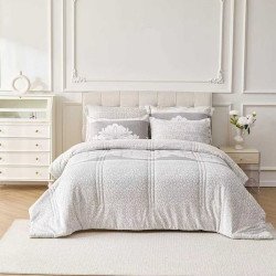 مفرش نيوم شتوي مخمل 6 قطع نفرين