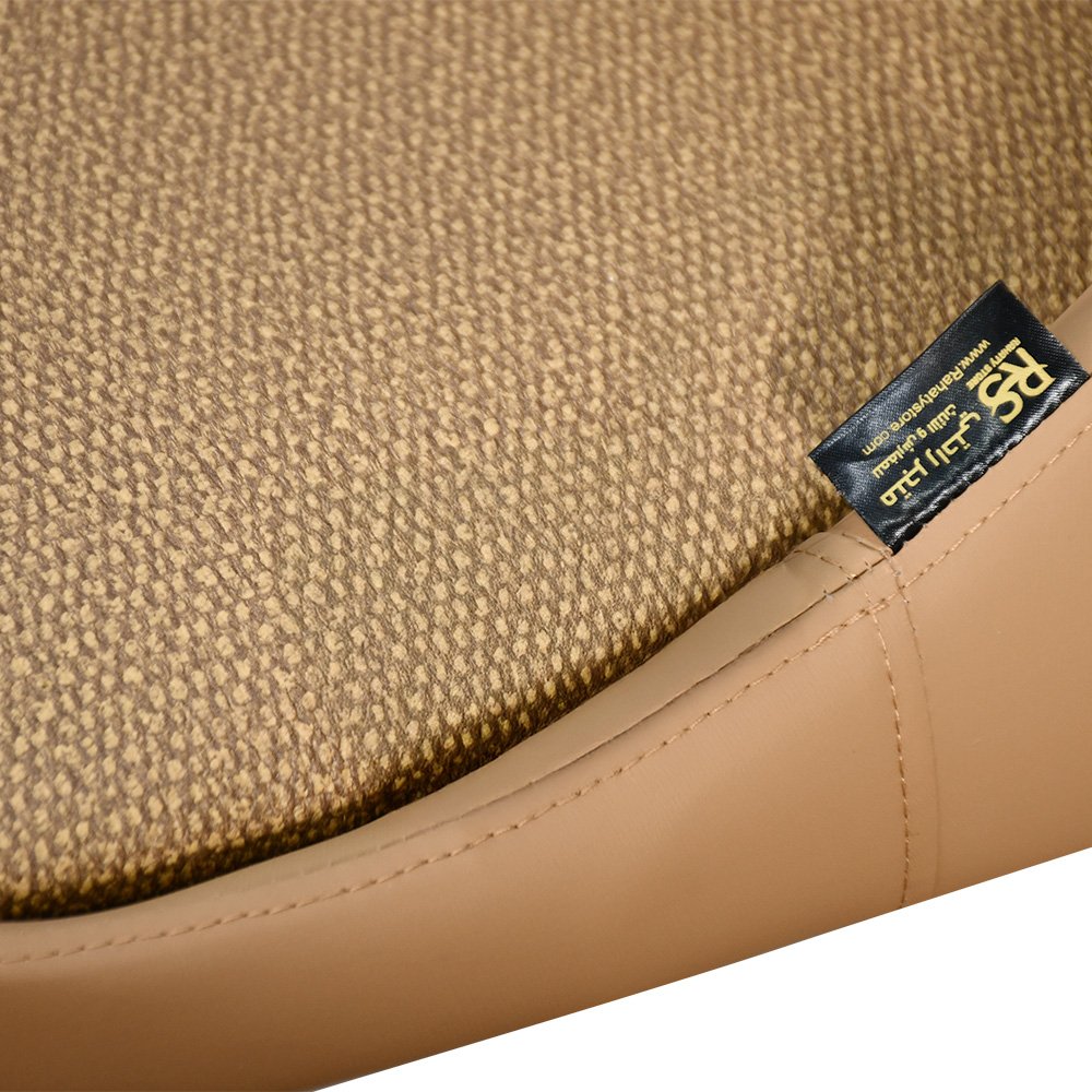 كرسي مفرد مودرن جلد مع أرجل معدنية برتقالي كرسي مفرد مودرن جلد مع أرجل معدنية برتقالي