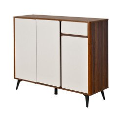 دولاب متعدد الاستخدام خشبي عصري 120 سم دولاب متعدد الاستخدام خشبي عصري 120 سم