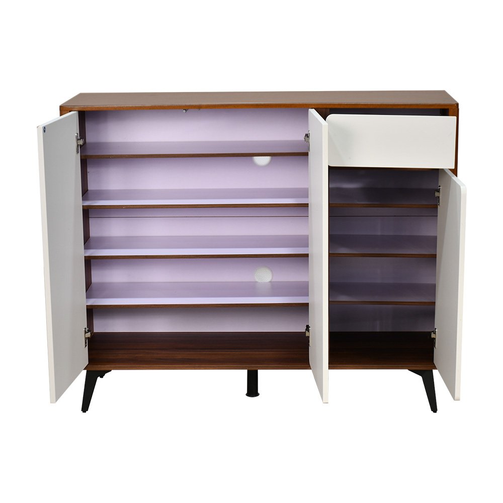 دولاب متعدد الاستخدام خشبي عصري 120 سم