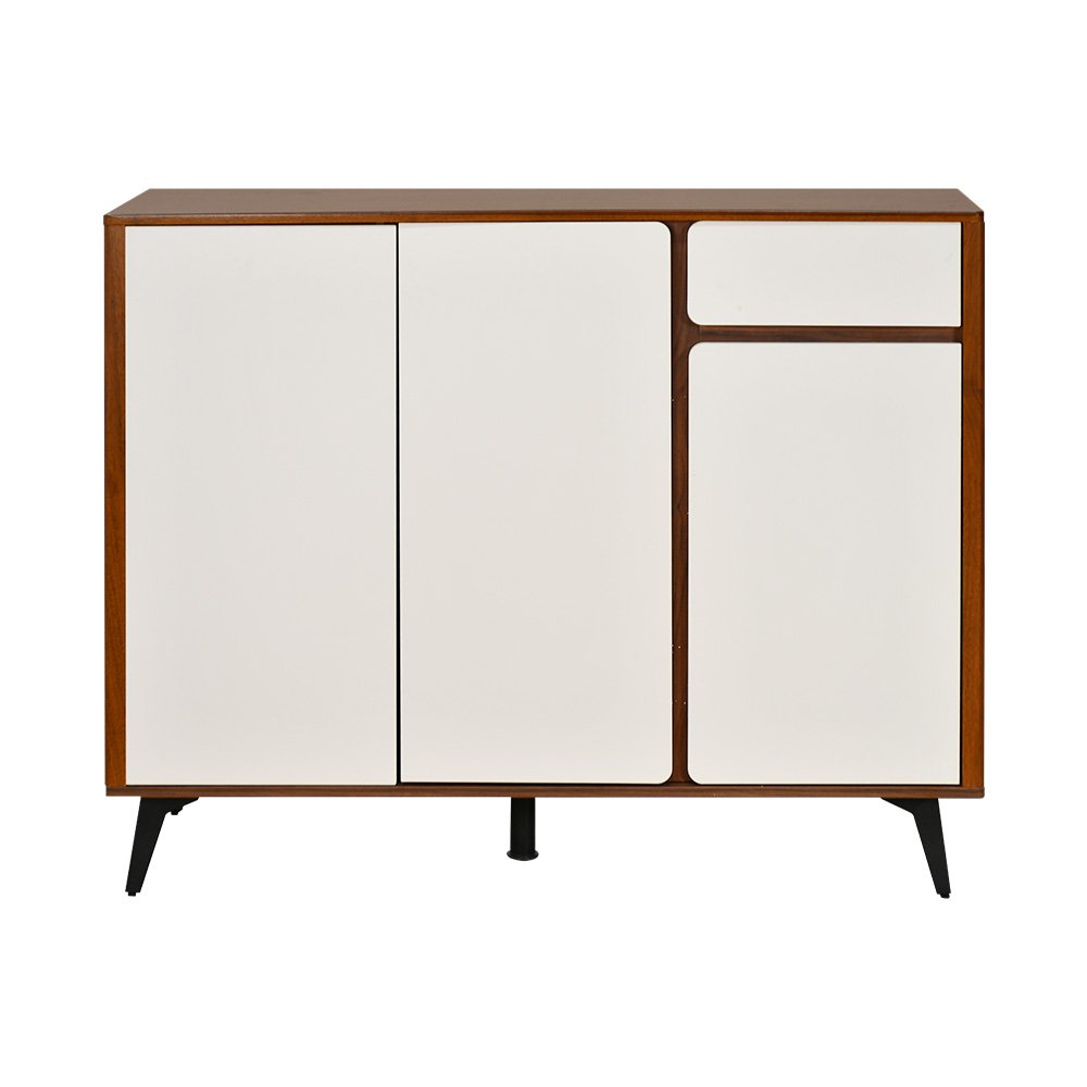 دولاب متعدد الاستخدام خشبي عصري 120 سم