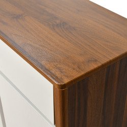 دولاب متعدد الاستخدام خشبي عصري 120 سم