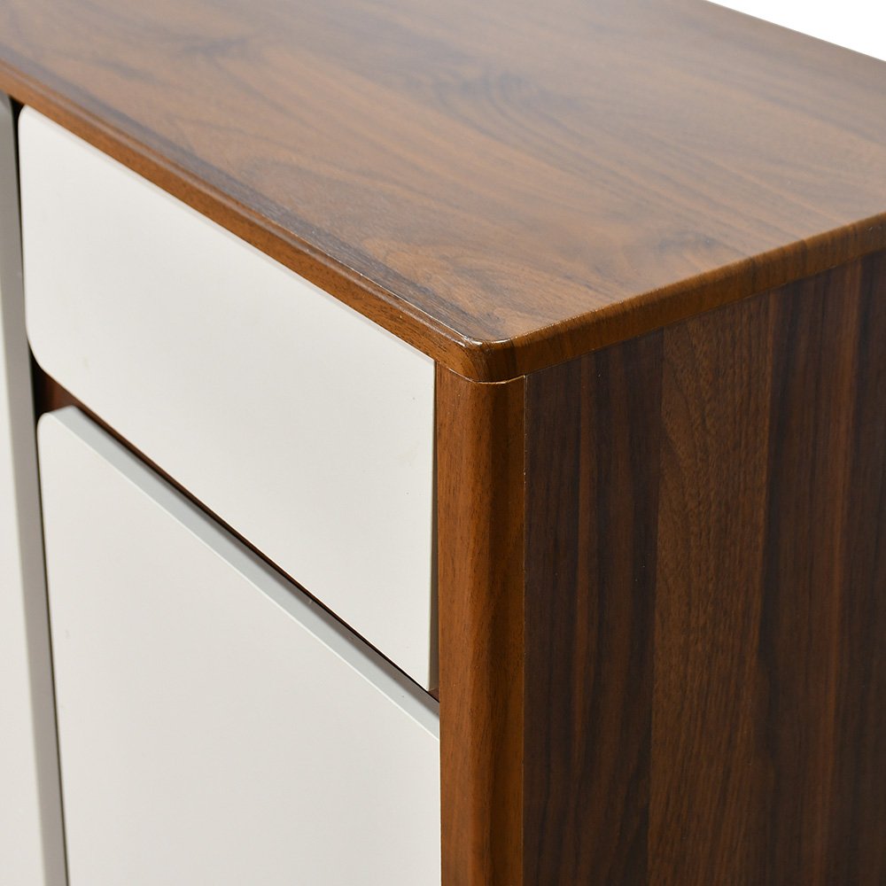 دولاب متعدد الاستخدام خشبي عصري 120 سم