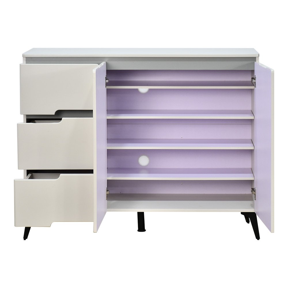 دولاب متعدد الاستخدام خشبي عصري 120 سم