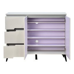 دولاب متعدد الاستخدام خشبي عصري 120 سم دولاب متعدد الاستخدام خشبي عصري 120 سم