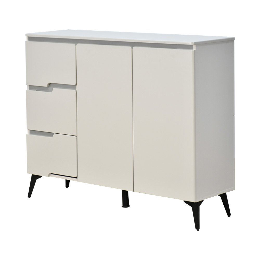 دولاب متعدد الاستخدام خشبي عصري 120 سم