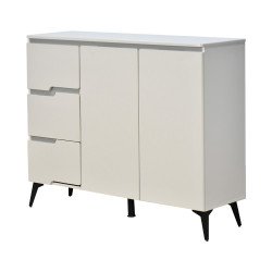 دولاب متعدد الاستخدام خشبي عصري 120 سم