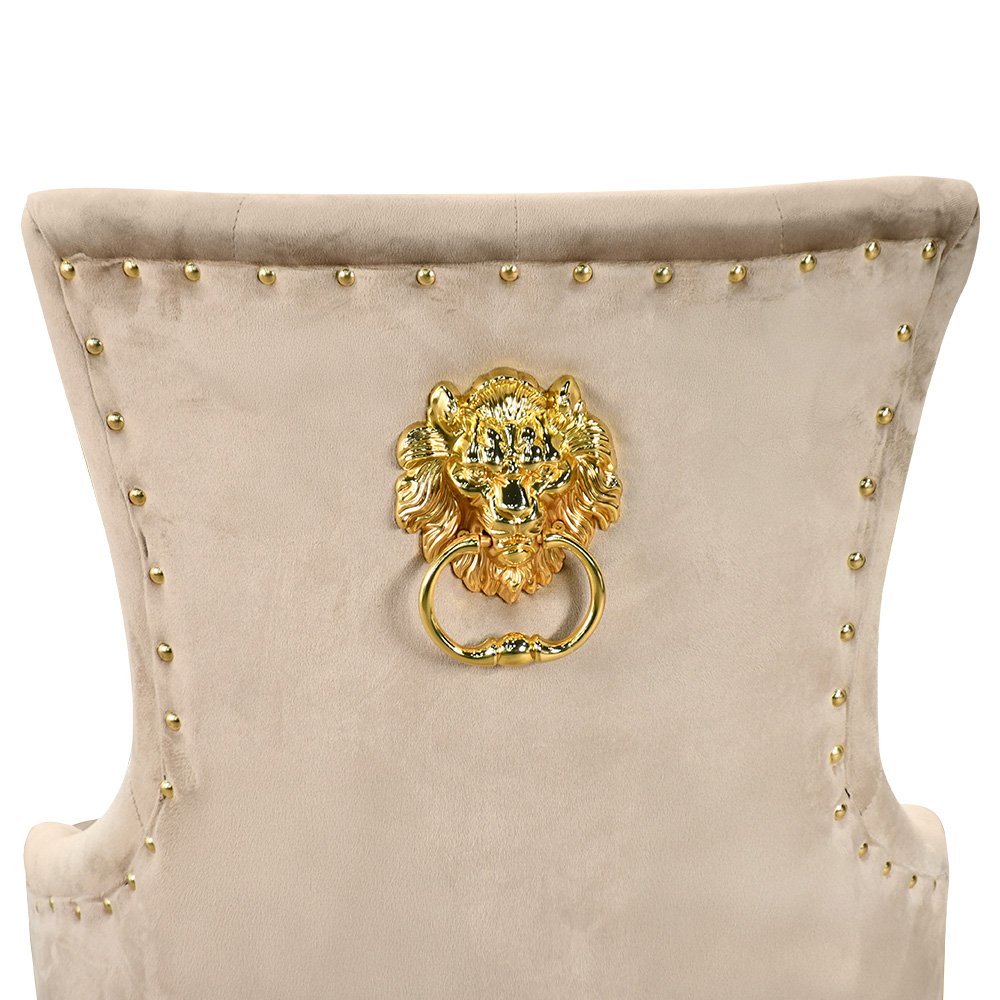 طاولة طعام رخام فاخرة 10 كراسي بقاعدة معدنية ذهبية